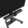 Uchwyt do videobaru Neomounts AV30-500BL do wyświetlaczy 43–110 cali — VESA do 600×400, maks. 10 kg, szerokość 900 mm