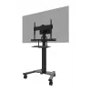 Zestaw półki na klawiaturę Neomounts AV40-500BL dla ekranów 43–110 cali, VESA do 600x400, maks. obciążenie 2.5 kg, 900×279×640 mm