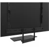 Zestaw półki na klawiaturę Neomounts AV40-500BL dla ekranów 43–110 cali, VESA do 600x400, maks. obciążenie 2.5 kg, 900×279×640 mm
