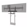 Zestaw półki na klawiaturę Neomounts AV40-500BL dla ekranów 43–110 cali, VESA do 600x400, maks. obciążenie 2.5 kg, 900×279×640 mm