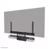 Zestaw półki na videobar i laptopa Neomounts AV60-500BL do wyświetlaczy 43–110 cali, VESA do 600x400, maks. obciążenie 8 kg, szerokość 900 mm