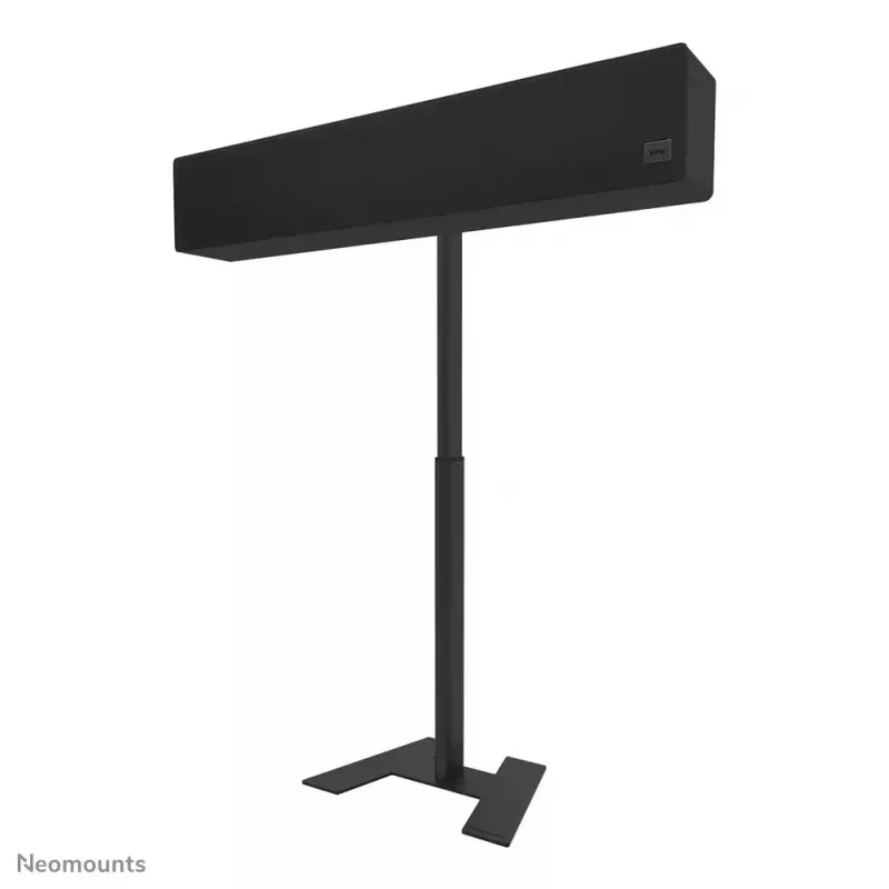 Neomounts AV80-500BL stojak podłogowy do videobaru - VESA - maks. 10 kg - uniwersalny