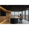 Neomounts AV80-500BL stojak podłogowy do videobaru - VESA - maks. 10 kg - uniwersalny