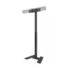 Neomounts AV80-500BL stojak podłogowy do videobaru - VESA - maks. 10 kg - uniwersalny