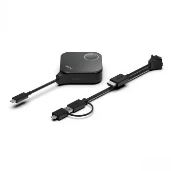 BenQ 5J.K0E28.E2A bezprzewodowy system prezentacji akcesorium Zestaw przycisków Czarny 1 szt.
