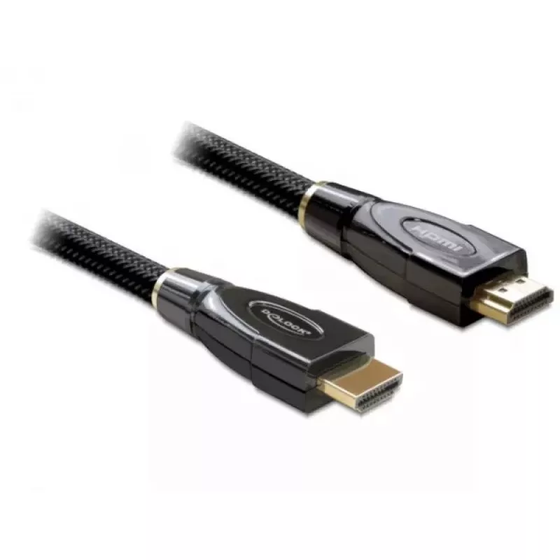 Kabel HDMI DeLOCK 2m AM/AM Czarny