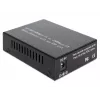 Konwerter mediów DeLOCK 1000Base-T na SFP 1000 Mbit/s Czarny