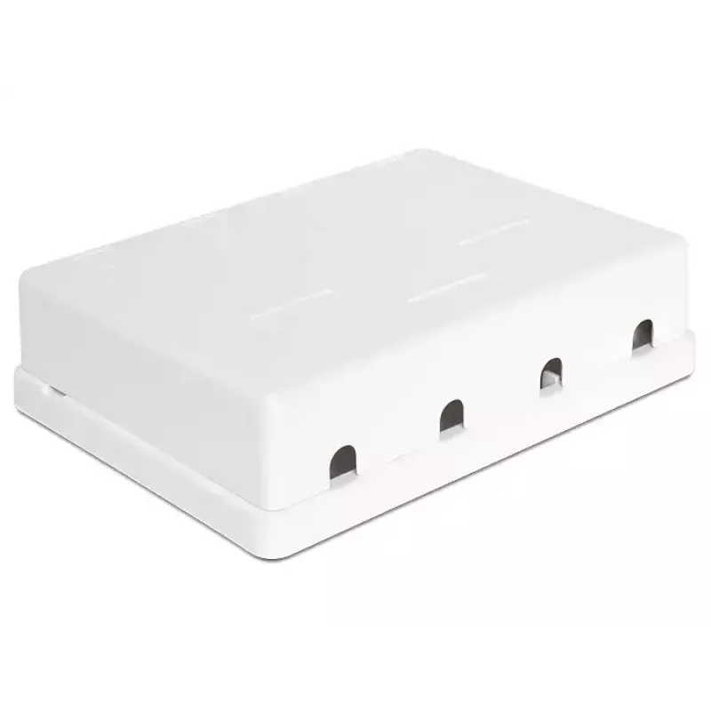 Gniazdo DeLOCK 86208 Białe
