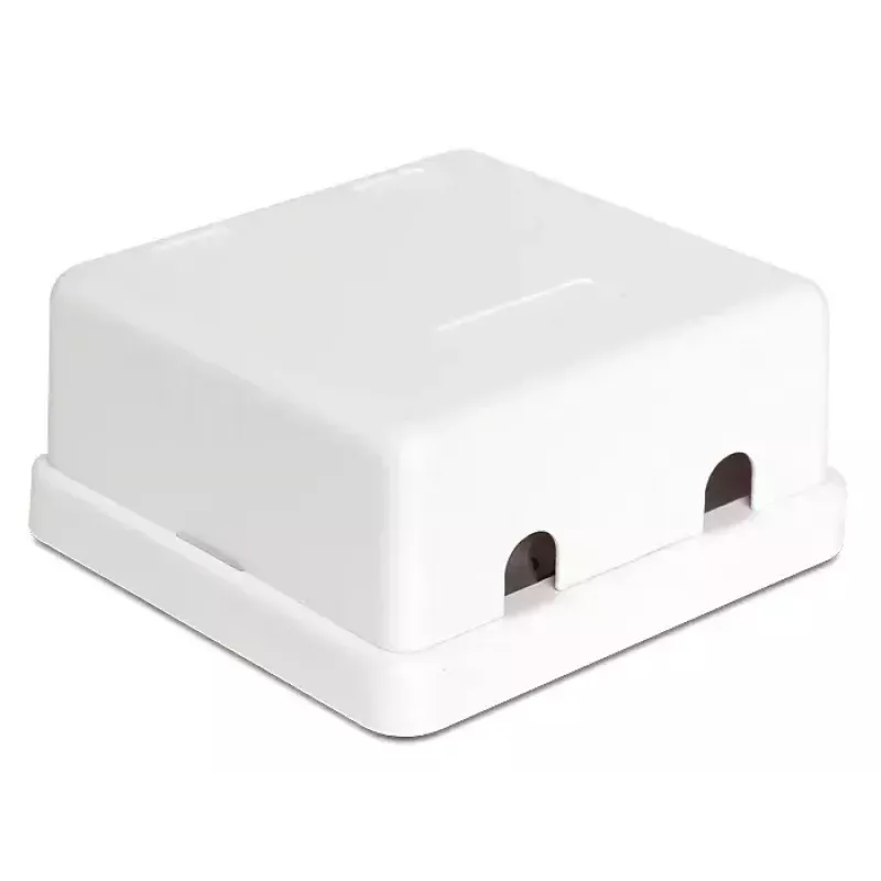 Łącznik przewodowy DeLOCK 86207 2x Keystone Biały