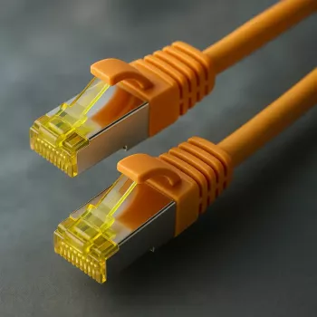 Kabel sieciowy Helos Cat 6a S/FTP 3 m