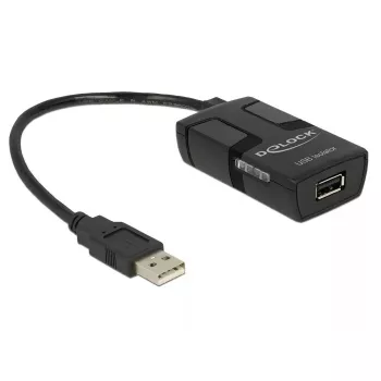Kabel USB DeLOCK 62588 0,15 m USB A czarny