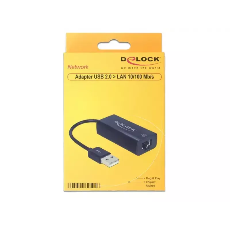 Karta sieciowa DeLOCK 62595 Ethernet 100 Mbit/s