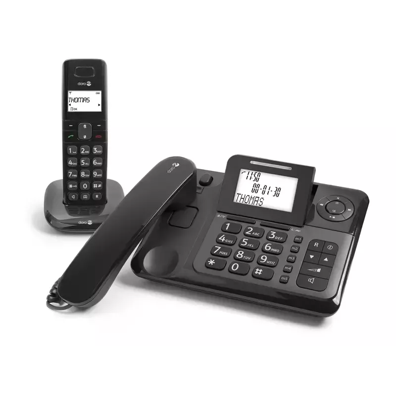 Analogowy telefon DECT Doro Comfort 4005