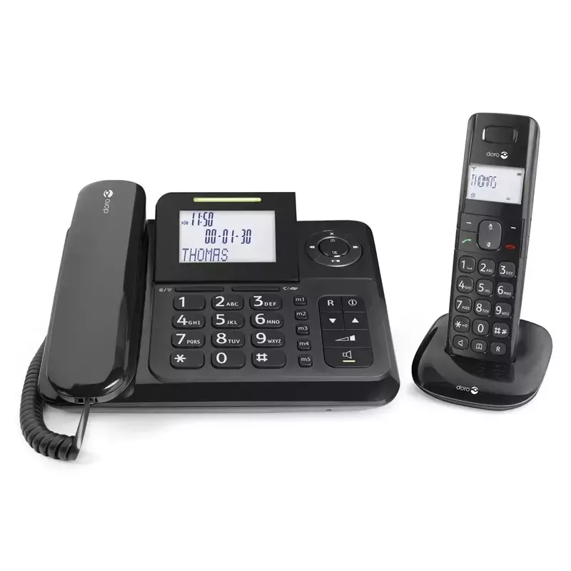 Analogowy telefon DECT Doro Comfort 4005