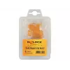 Zacisk kablowy DeLOCK 86422 Wielokolorowy 40 szt.