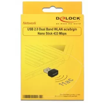 Karta sieciowa DeLOCK 12461 WLAN 433 Mbit/s
