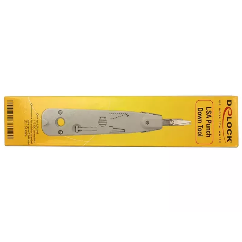 Zaciskarka do kabli DeLOCK 86152