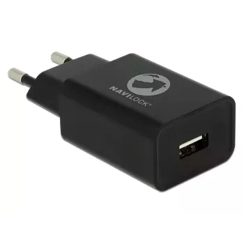Ładowarka do urządzeń mobilnych Navilock 62847 Universal Czarna AC Wewnętrzna