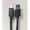 Kabel USB Helos 181542 USB 3.2 Gen 2 1m USB A USB C Czarny