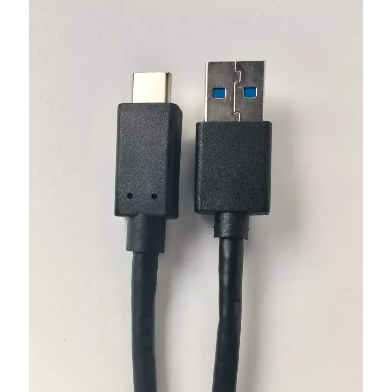 Kabel USB Helos 181542 USB 3.2 Gen 2 1m USB A USB C Czarny