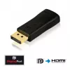 adapter kablowya DisplayPort na HDMI Innovation IT PI150 — DP na HDMI, złocone styki, czarny