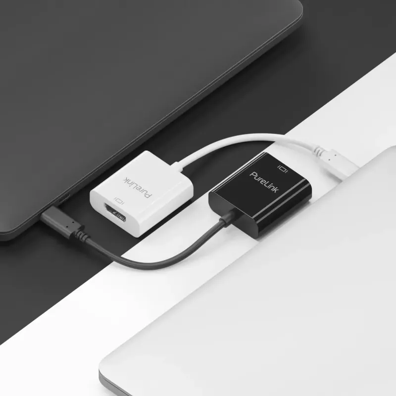 Adapter graficzny USB PureLink IS181 Czarny