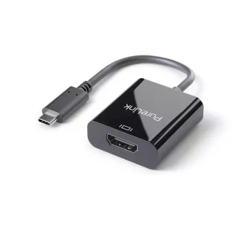Adapter graficzny USB PureLink IS181 Czarny