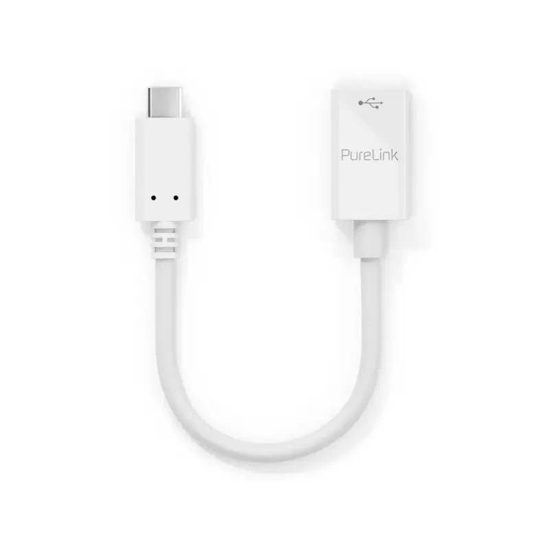 Kabel USB PureLink IS230 0,1 m USB C na USB A Biały