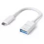 Kabel USB PureLink IS230 0,1 m USB C na USB A Biały