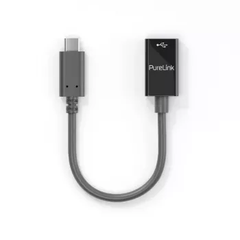 Kabel USB PureLink IS231 0,1 m USB-C USB-A Czarny