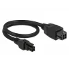 Wewnętrzny kabel zasilający DeLOCK 85377 0,3 m Micro-Fit 3.0 4-pin