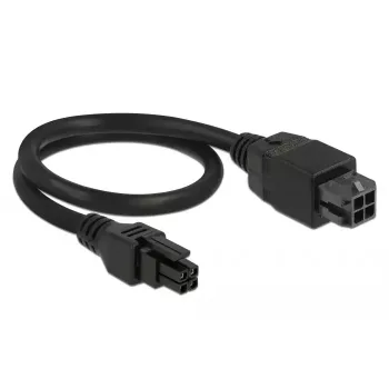 Wewnętrzny kabel zasilający DeLOCK 85377 0,3 m Micro-Fit 3.0 4-pin