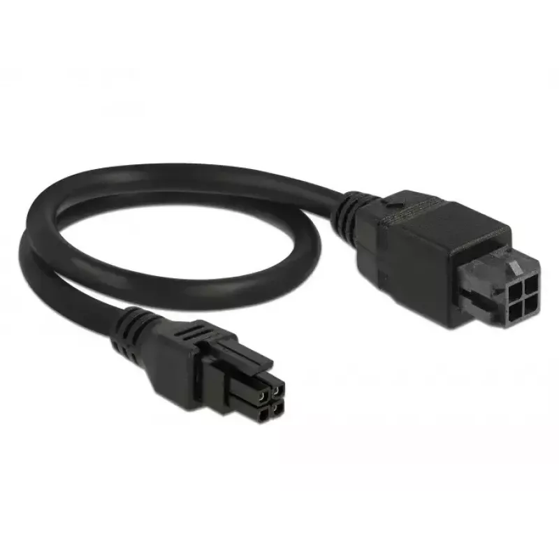 Wewnętrzny kabel zasilający DeLOCK 85377 0,3 m Micro-Fit 3.0 4-pin