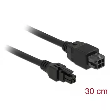 Wewnętrzny kabel zasilający DeLOCK 85377 0,3 m Micro-Fit 3.0 4-pin