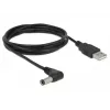 Kabel zasilający DeLOCK 85588 USB A 1,5 m czarny