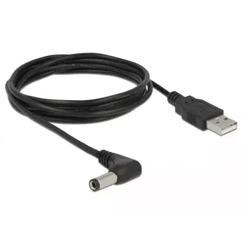 Kabel zasilający DeLOCK 85588 USB A 1,5 m czarny