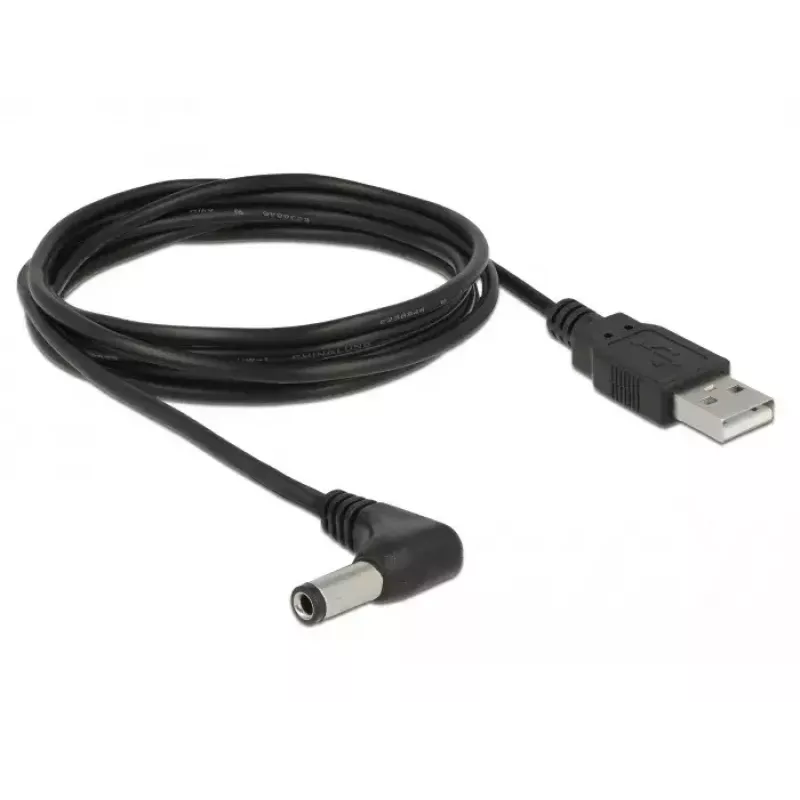 Kabel zasilający DeLOCK 85588 USB A 1,5 m czarny
