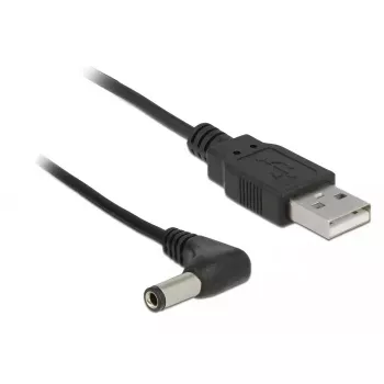 Kabel zasilający DeLOCK 85588 USB A 1,5 m czarny