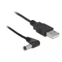 Kabel zasilający DeLOCK 85588 USB A 1,5 m czarny