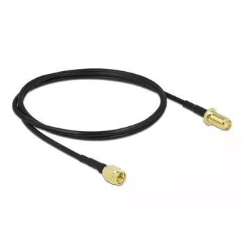 Kabel antenowy SMA wtyk na SMA gniazdo DeLOCK 90447