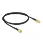 Kabel antenowy SMA wtyk na SMA gniazdo DeLOCK 90447