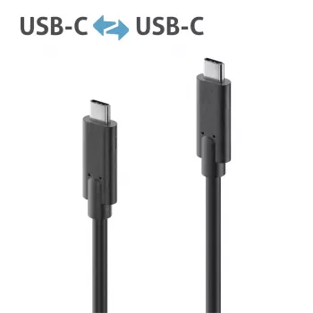 Kabel USB PureLink IS2511-015 USB 3.2 Gen 2 1.5m Czarny