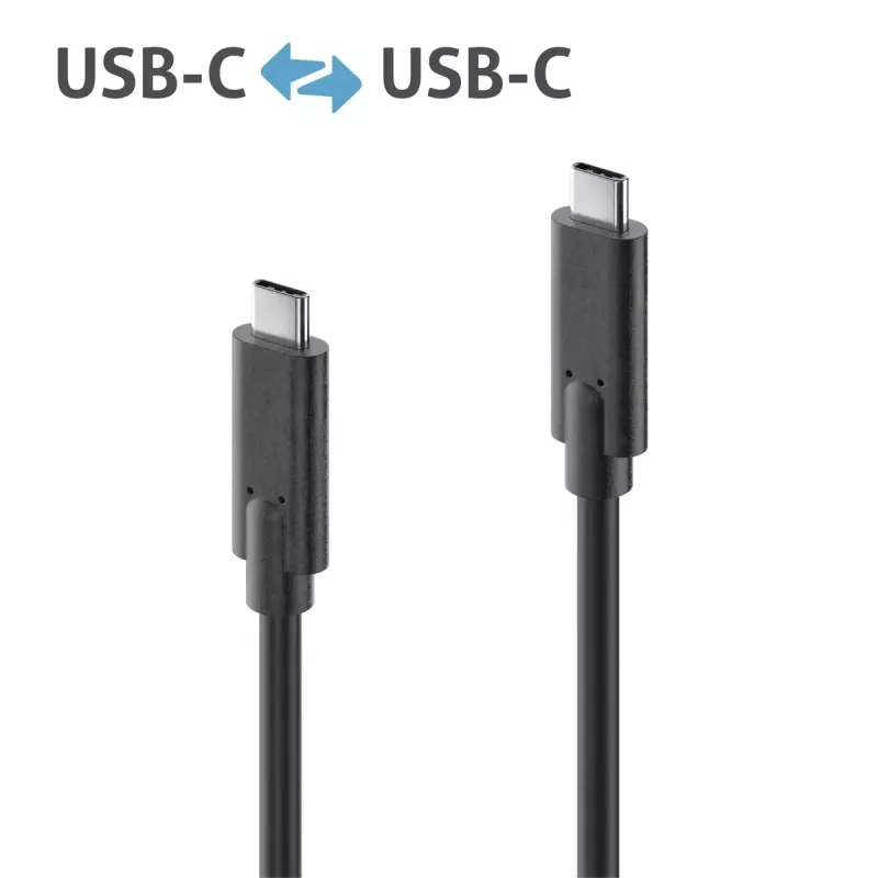 Kabel USB PureLink IS2511-015 USB 3.2 Gen 2 1.5m Czarny