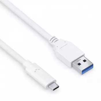 Kabel USB PureLink IS2610-010 USB 3.2 Gen 2 1m USB C USB A Biały