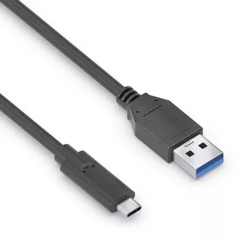 Kabel USB PureLink IS2611-005 USB 3.2 Gen 2 0,5 m USB C USB A Czarny