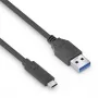Kabel USB PureLink IS2611-005 USB 3.2 Gen 2 0,5 m USB C USB A Czarny