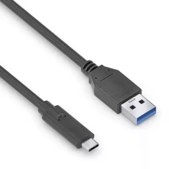 Kabel USB PureLink IS2611-010 USB 3.2 Gen 2 1m USB-C USB-A czarny