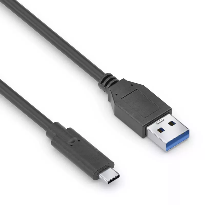Kabel USB PureLink IS2611-010 USB 3.2 Gen 2 1m USB-C USB-A czarny