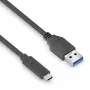 Kabel USB PureLink IS2611-010 USB 3.2 Gen 2 1m USB-C USB-A czarny