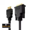 Kabel HDMI-DVI PureLink PI3000-005 0,5m